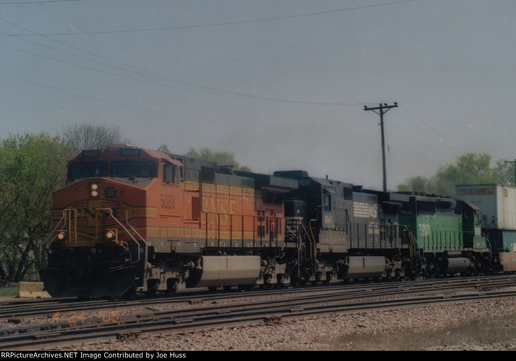 BNSF 5088 West